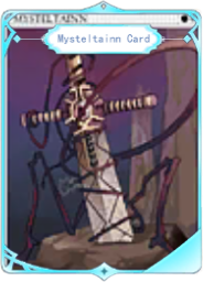 Mysteltainn Card – E Secondary Weapon Card