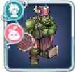 The Ragnarok Monster: The Ragnarok Monster: Orc Warrior