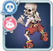 The Ragnarok Monster: The Ragnarok Monster: Skeleton